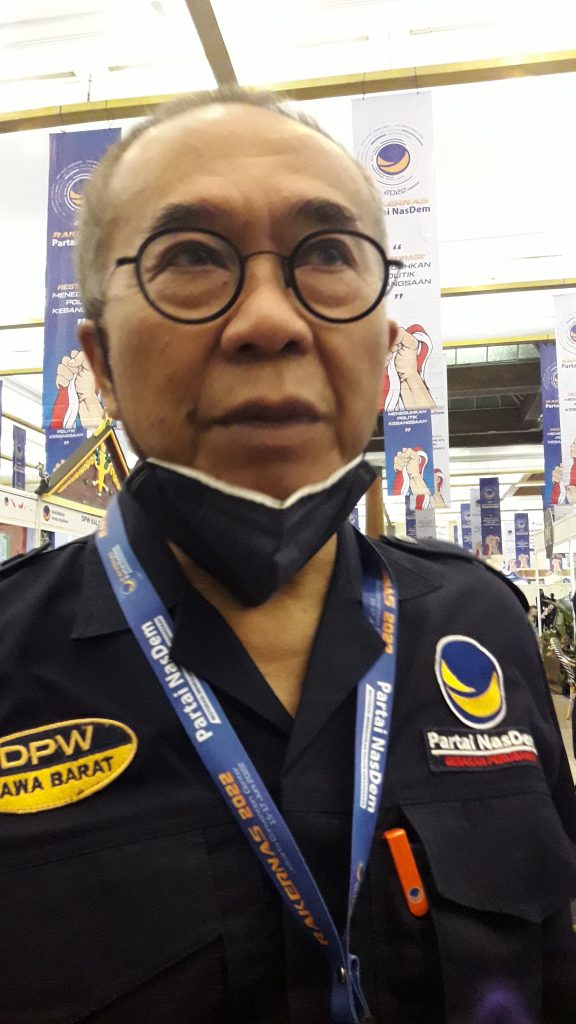 Pengurus DPW,DPD,DPC,Garnita Dan Gemuruh Nasdem Siap Memenangkan Pemilu 2024