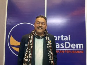 Dr. Tuahman Franciscus Purba Hadiri Rakernas Partai Nasdem 2022