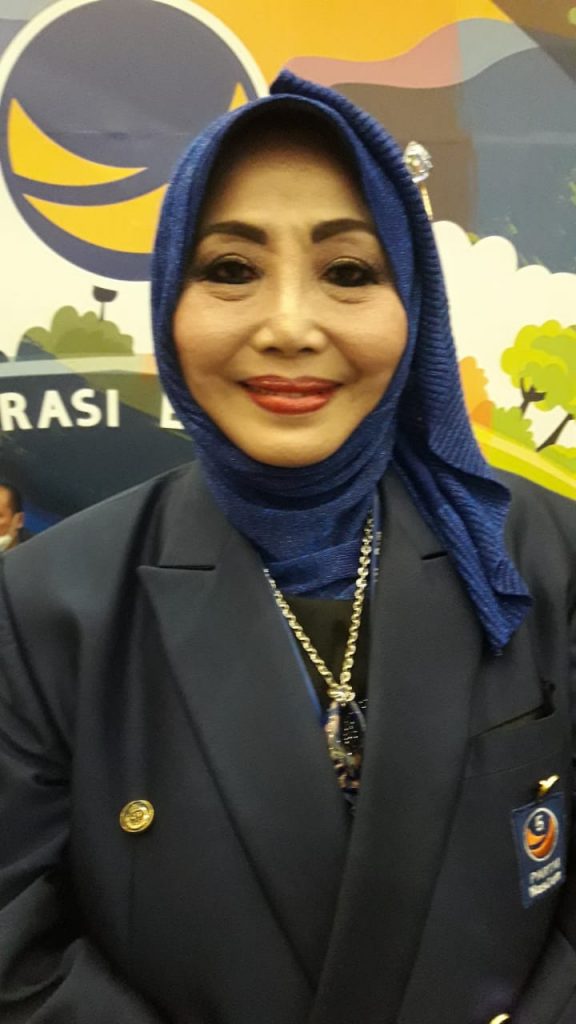 Hj.Titi Prasetyowati Verdi SH.MH : Calon Presiden Yang Sejalan Dengan Visi Misi Partai Nasdem