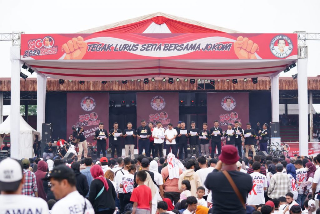 Gelar ‘Gagego’, Relawan Plat K Nyatakan Setia dan 2024 Nderek Jokowi