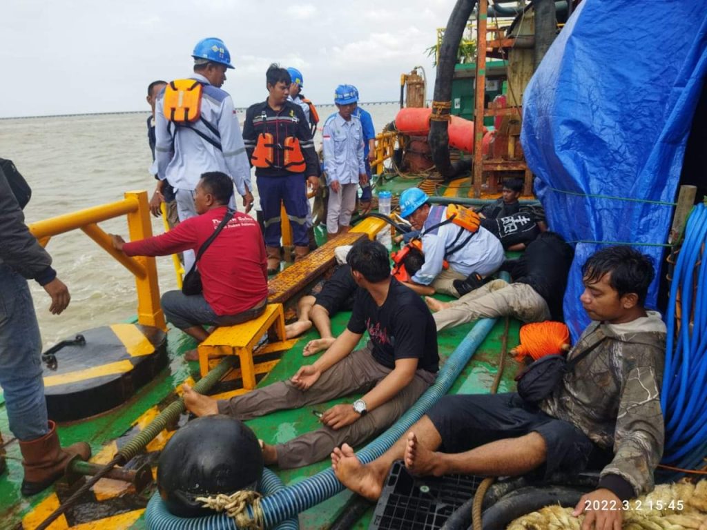ASM Lalai Keselamatan Akibatkan Kapal KM Keyla 1 Tenggelam