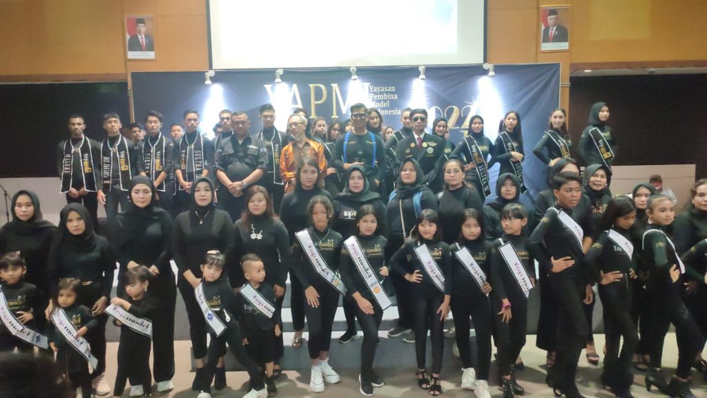 YAPMI Top Model Indonesia Grand Final 25 Juni 2022 Di Balai Sarbini Dihadiri 34 Provinsi