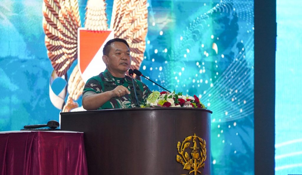 Pesan Kasad : Jangan Ragu Bagi Anggota, Satuan, Masyarakat serta Bangsa dan Negara Pesan Kasad : Jangan Ragu Bagi Anggota, Satuan, Masyarakat serta Bangsa dan Negara