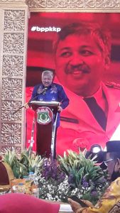 Bupati Pinrang Hadiri Pelantikan dan Rakernas BPP KKP Di Jakarta