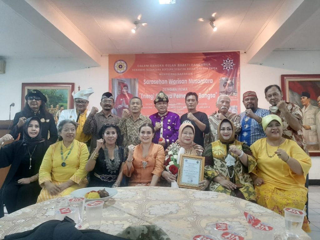Bulan Bhakti Pancasila Dan Sarasehan Warisan Nusantara