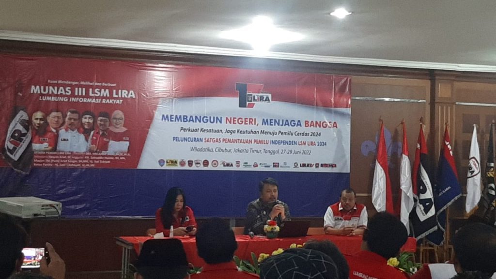 Munas III LSM Lira Membangun Negeri Menjaga Bangsa