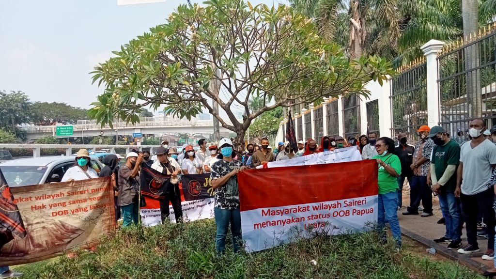 Aliansi Masyarakat Adat Saireri Desak Presiden dan DPR RI Setujui DOB Provinsi Kep.Papua Utara