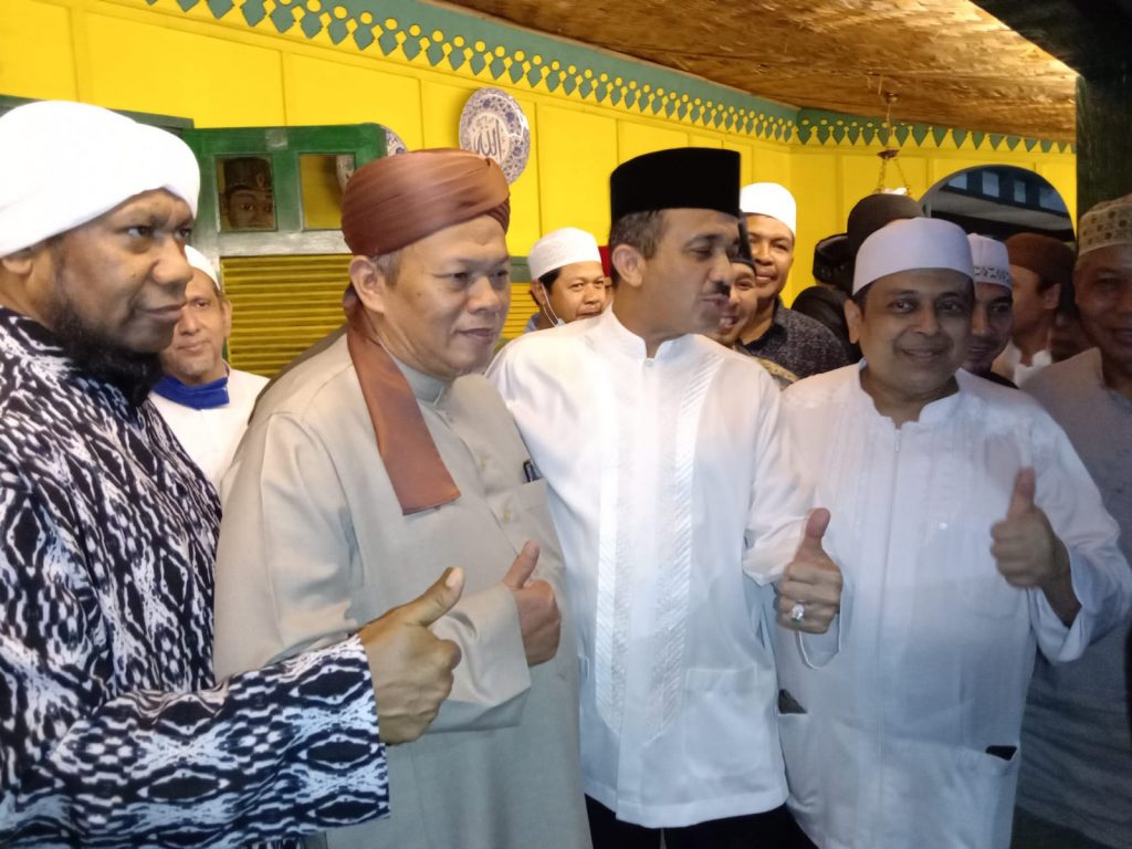 Peresmian Gedung Baru dan Pembukaan Pengajian Majelis Syekh Ali Bin Abdullah Baras