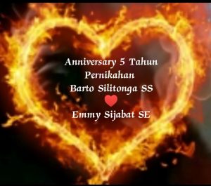 Anniversary 5 Tahun Menikah, Berikut Sederet Foto Kemesraan Barto Silitonga dan Emmy Sijabat yang Jarang Diumbar