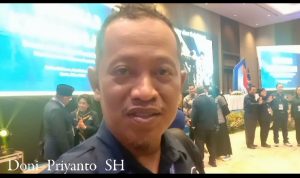 Berikut Penjelasan Doni Priyanto SH DPW Jateng di Acara Rakernas Nasdem 