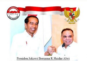 Presiden Haidar Alwi Institute : “Presiden Jokowi Perlu 3 Periode..