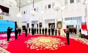 Presiden Jokowi Lantik Dua Menteri Dan Tiga Wamen Kabinet Indonesia Maju