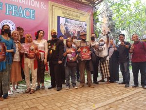 PrIncess Cheryl Halpern: Rayakan Nominasi Visions of Peace untuk Nobel Peace Prize bersama Anak Yatim dan Lintas Agama