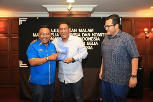 Bertemu Menpora Malaysia, Haris Pertama: “Pentingnya Diplomasi Pemuda Malindo”
