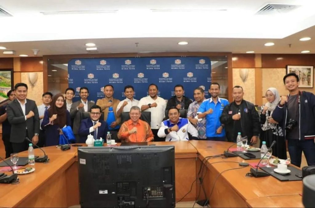 Didepan Menlu Malaysia, Haris Pertama sampaikan semangat Ekonomi Digital Malaysia dan Indonesia