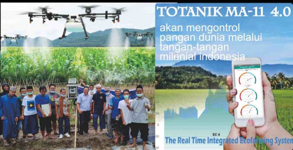 Yayasan ANSA : TEKNOLOGI TOTAL ORGANIK MA-11, Keunggulan Integrated Ecofarming Pada Sektor Pertanian & Peternakan Yayasan ANSA : TEKNOLOGI TOTAL ORGANIK MA-11, Keunggulan Integrated Ecofarming Pada Sektor Pertanian & Peternakan