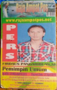 Wartawan Papua Pos Tewas Dikeroyok
