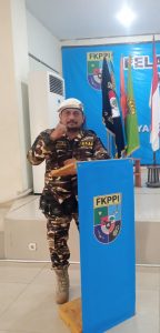 Andrew Ruff Resmi Dilantik Menjadi Komandan Satuan Tugas Cabang KB FKPPI 10.22 Kota Depok