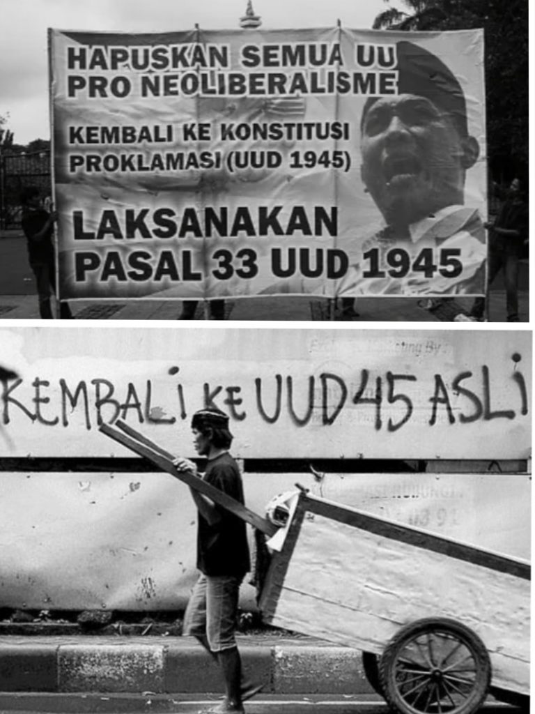 Ingat Dekrit Presiden: ‘Kembali Ke UUD 1945’