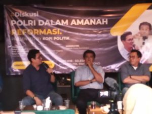 Diskusi: Polri Dalam Amanah Reformasi