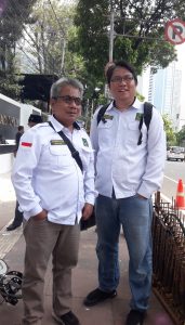 Partai Bulan Bintang (PBB) Resmi Mendaftar Calon Peserta Partai Politik 2024
