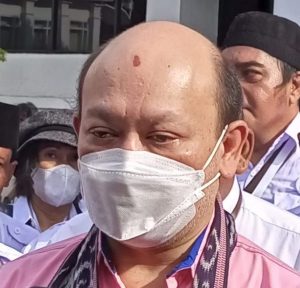 Cucu Presiden RI Ke-2 Mendaftarkan Partai Karya Republik di KPU RI
