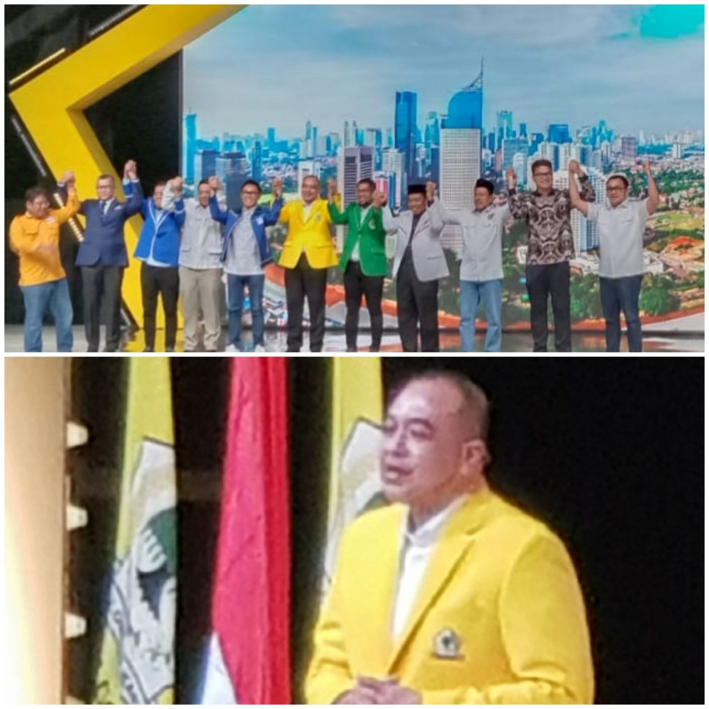 Pelantikan Pengurus dan Rakerda DPD DKI Jakarta Partai Golongan Karya Pelantikan Pengurus dan Rakerda DPD DKI Jakarta Partai Golongan Karya