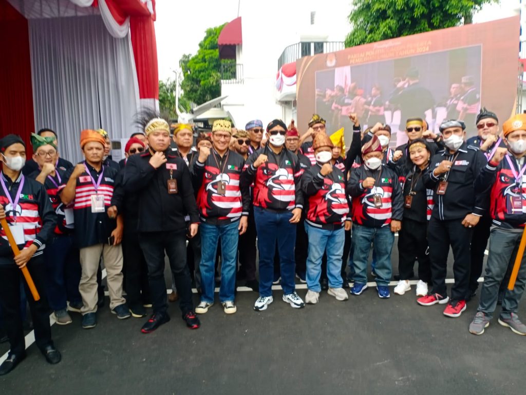 Partai Kebangkitan Nusantara Insya Alllah Lolos Di KPU Menjadi Partai Amanah