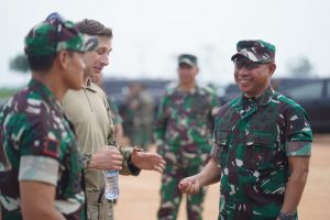 Wakasad Tinjau Kesiapan Prajurit TNI AD Dalam Mengikuti Latma Super Garuda Shield 2022