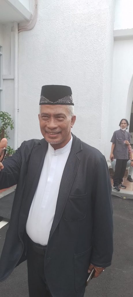 Pengurus Partai Masyumi Sambangi KPU Yakin Lolos Verfikasi Faktual Pengurus Partai Masyumi Sambangi KPU Yakin Lolos Verfikasi Faktual