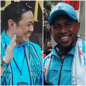 Okto Maniani Hadiri pendaftaran Partai Gelora di  KPU