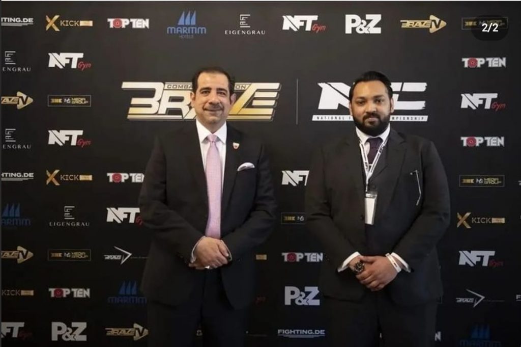 BRAVE® CF Menjadi Organisasi Seni Bela Diri Campuran Paling Mendunia Dalam Sejarah MMA