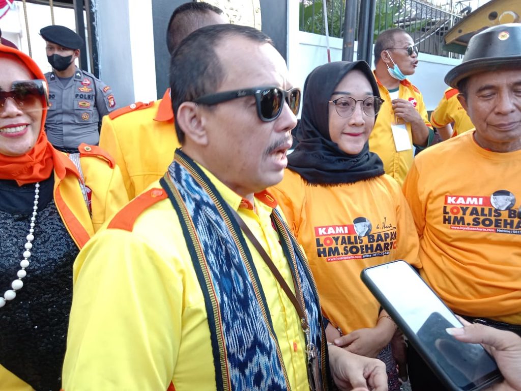 Partai Swara Rakyat Indonesia Resmi Mendaftar Calon Partai Politik 2024