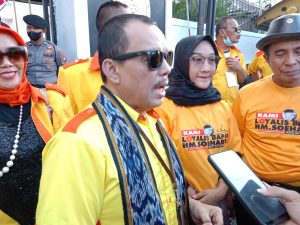 Partai Swara Rakyat Indonesia Resmi Mendaftar Calon Partai Politik 2024