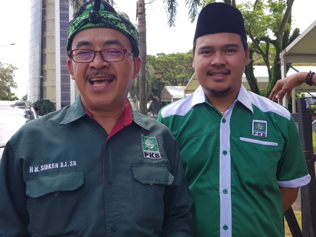 H.Muh Sidkon DJ.SH Solid Mendukung Prabowo Capres
