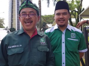 H.Muh Sidkon DJ.SH Solid Mendukung Prabowo Capres