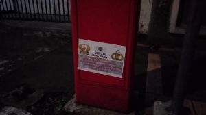 Di Kawasan Jl.Dewi Sartika Hingga Kawasan Dalem Kaum Bertebaran Selebaran oleh Pihak Dishub Kota Bandung yang Menolak Melakukan Penertiban