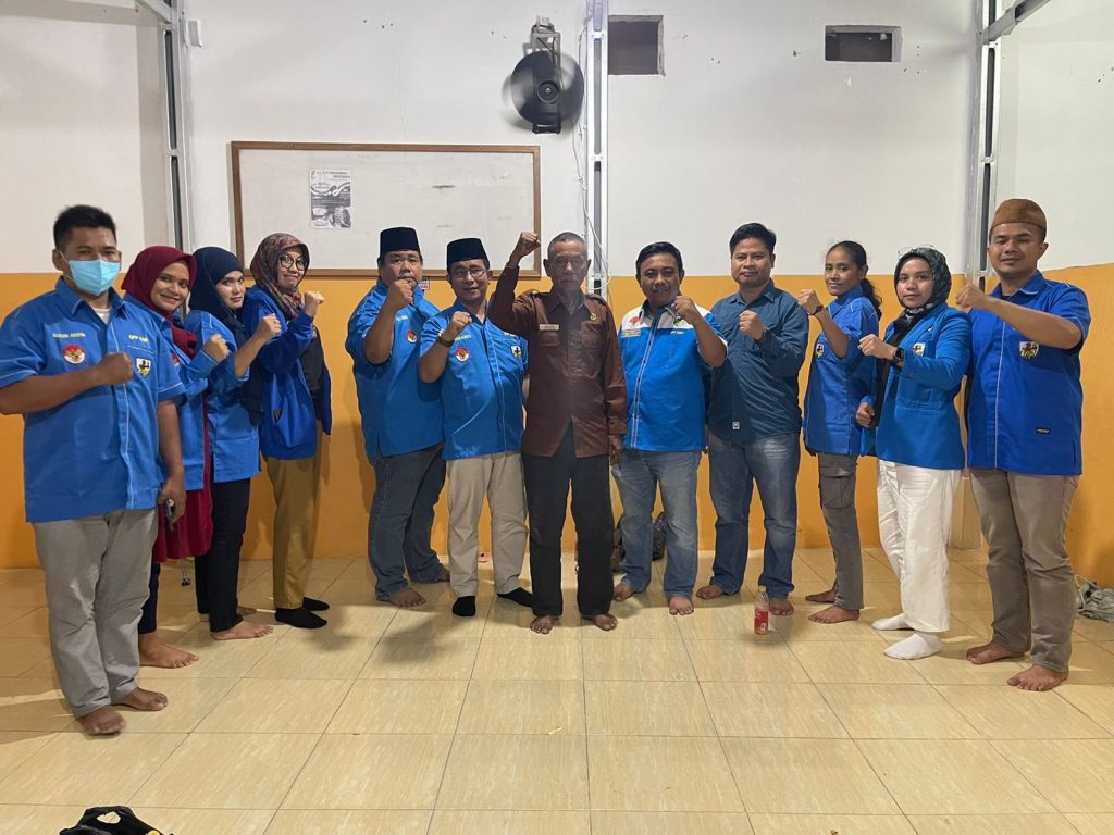 DPP KNPI RAYAKAN KEMERDEKAAN HUT RI Ke-77 BARENG PARA VETERAN