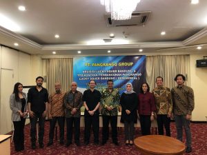 Sukses, Akuisisi Lucky Squaer Bandung dan Tanda Tangan Kontrak Pembangunan Pangrango Lucky Squaer Bandung (Seremonial)