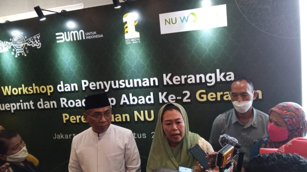 Workshop dan Penyusunan Kerangka Blueprint dan Roadmap Abad ke-2 Gerakan Perempuan NU Workshop dan Penyusunan Kerangka Blueprint dan Roadmap Abad ke-2 Gerakan Perempuan NU