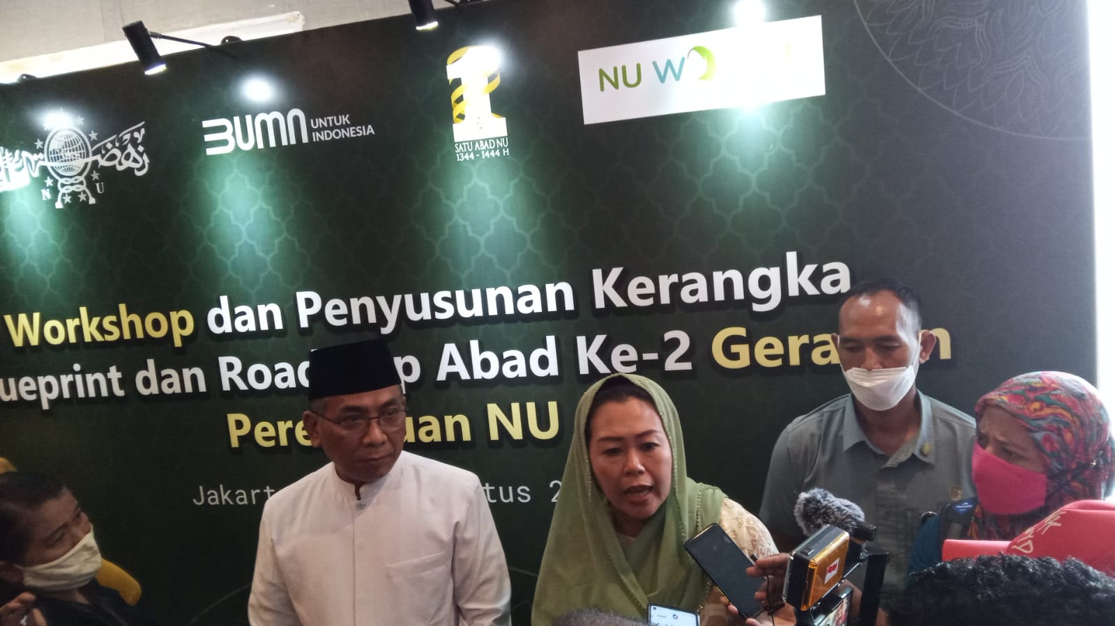 Workshop dan Penyusunan Kerangka Blueprint dan Roadmap Abad ke-2 Gerakan Perempuan NU