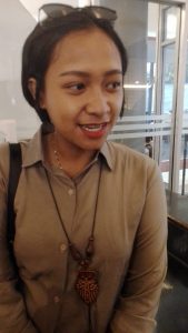 Puspita Hadiri Launching Cari Tahu.Com