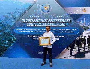 Angkasa Putra dari Politeknik Ahli Usaha Perikanan Jakarta Terpilih Sebagai Presiden South-East Asian Fisheries and Aquaculture Student Association (SEAFAS)