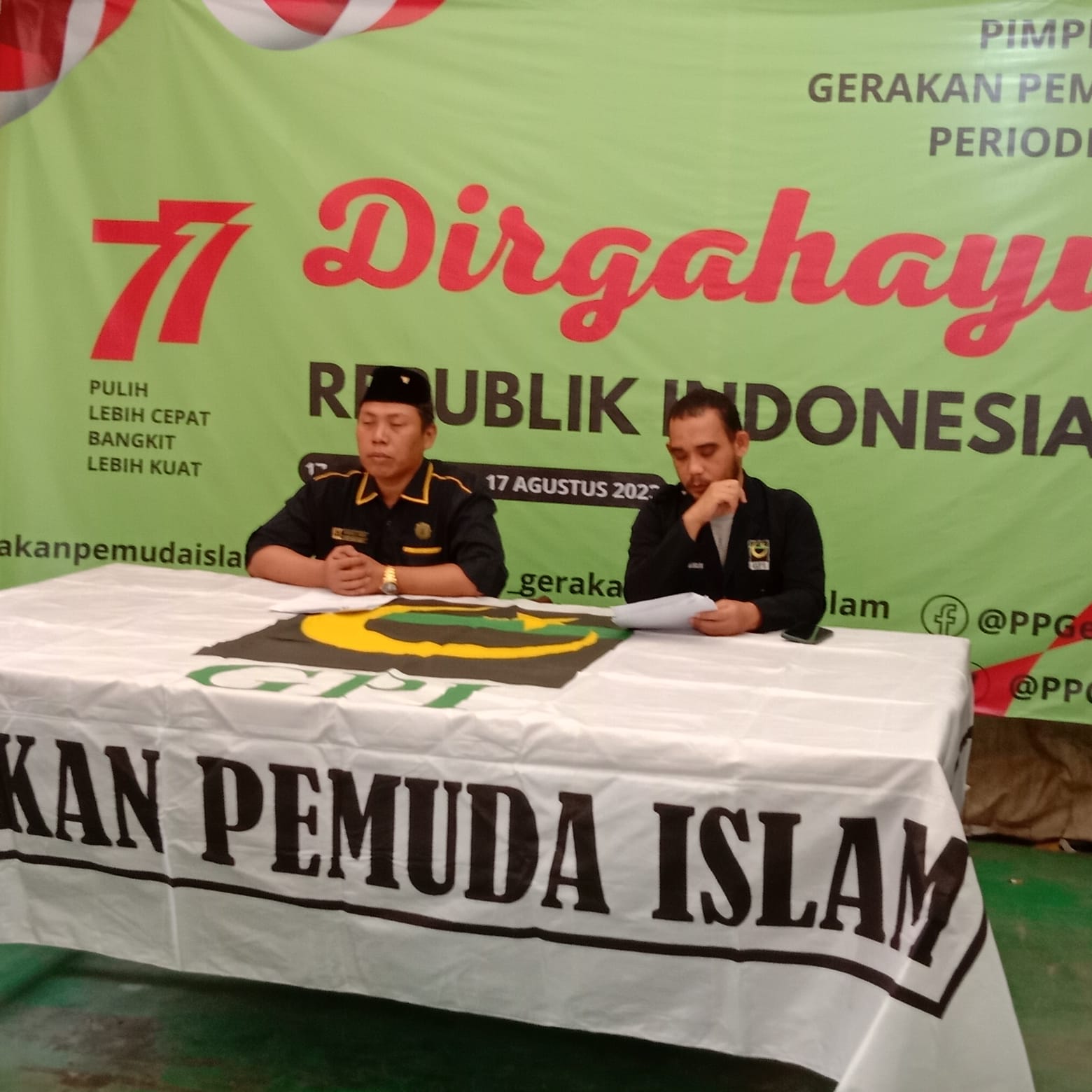 Pernyataan Sikap Gerakan Pemuda Islam (GPI) Mendukung Ferdy Sambo Membongkar Semua Persekongkolan dan Para Mafia