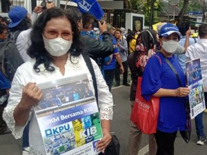 Natalia Prihatini Siregar diusulkan dan didukung Agar Maju Caleg Pemilu 2024