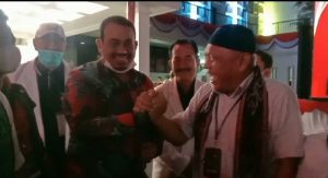Ketum Partai Pembangunan Nasional Nyatakan Sikap Bergabung Bersama Partai Pemersatu Bangsa di KPU Pusat