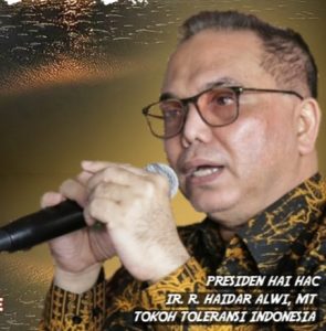 Ir.Haidar Alwi MT : Jadikan Pemilu 2024 Lebih Bermakna