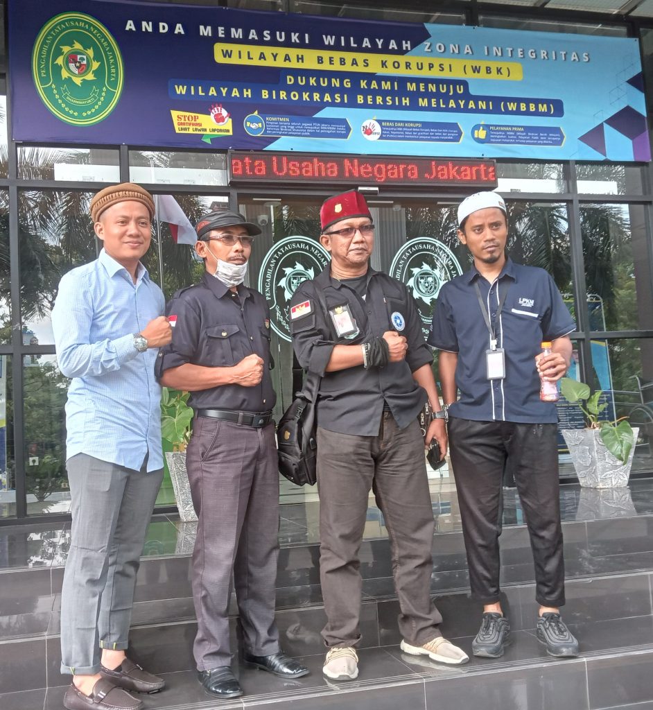 Laporan Gugatan LPKNI Dianggap Kadaluarsa Oleh PTUN Jakarta