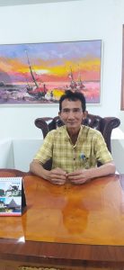 Dukung Program “Pulih Lebih Cepat Bangkit Lebih Kuat”, Fachruddin kawal Stimulus Ekonomi yang diajukan oleh KBP “45”