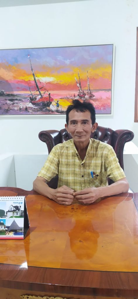 Dukung Program “Pulih Lebih Cepat Bangkit Lebih Kuat”, Fachruddin kawal Stimulus Ekonomi yang diajukan oleh KBP “45”